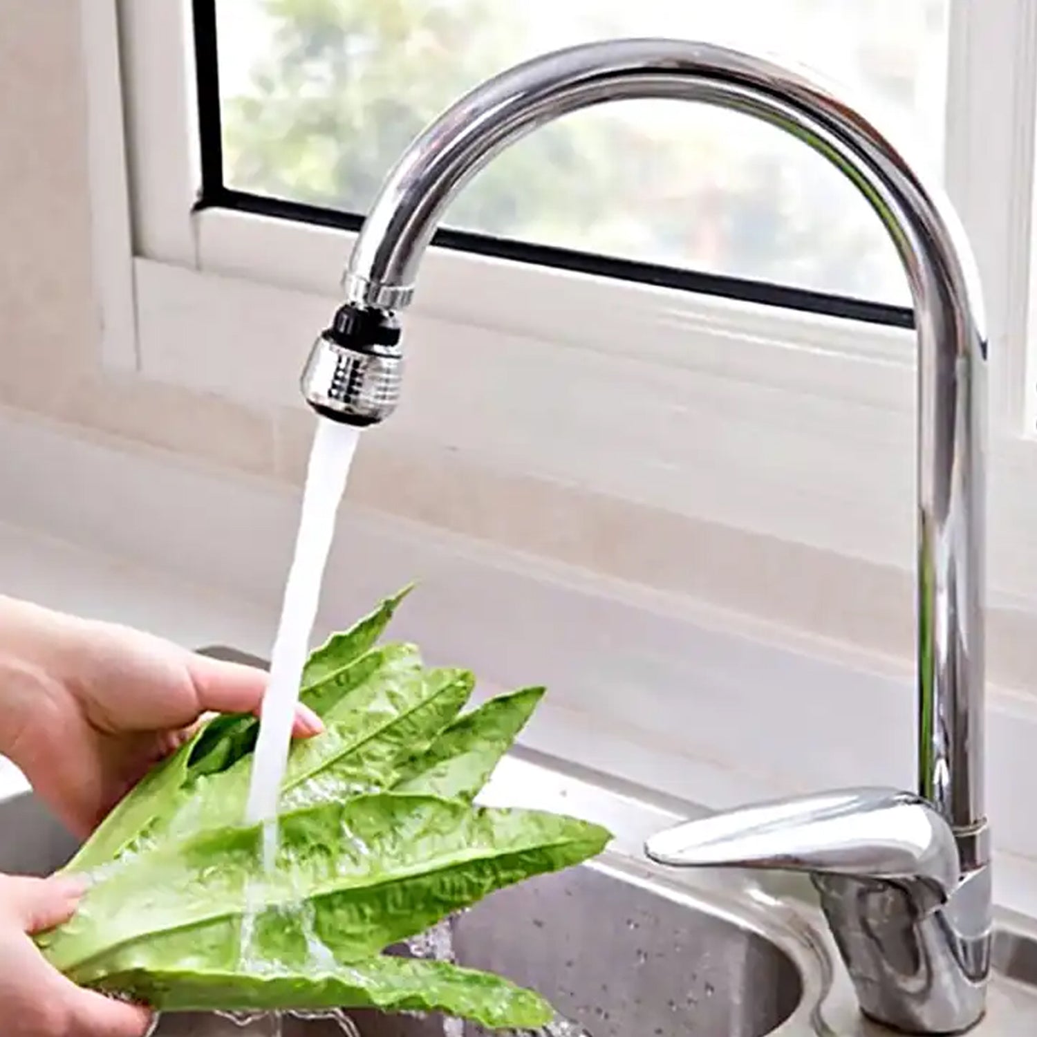 0553 360 Degree Rotatable Faucet Tap Aerator, Water Saving Shower Attachment, Faucet Booster Kitchen Bathroom Filter, Stainless Steel Tap Water Splash Proof Head Nozzle Sprayer,for Kitchen Bathroom Faucet 0553 360 Degree Rotatable Faucet Tap Aerator, Water Saving Shower Attachment, Faucet Booster Kitchen Bathroom Filter, Stainless Steel Tap Water Splash Proof Head Nozzle Sprayer,for Kitchen Bathroom Faucet